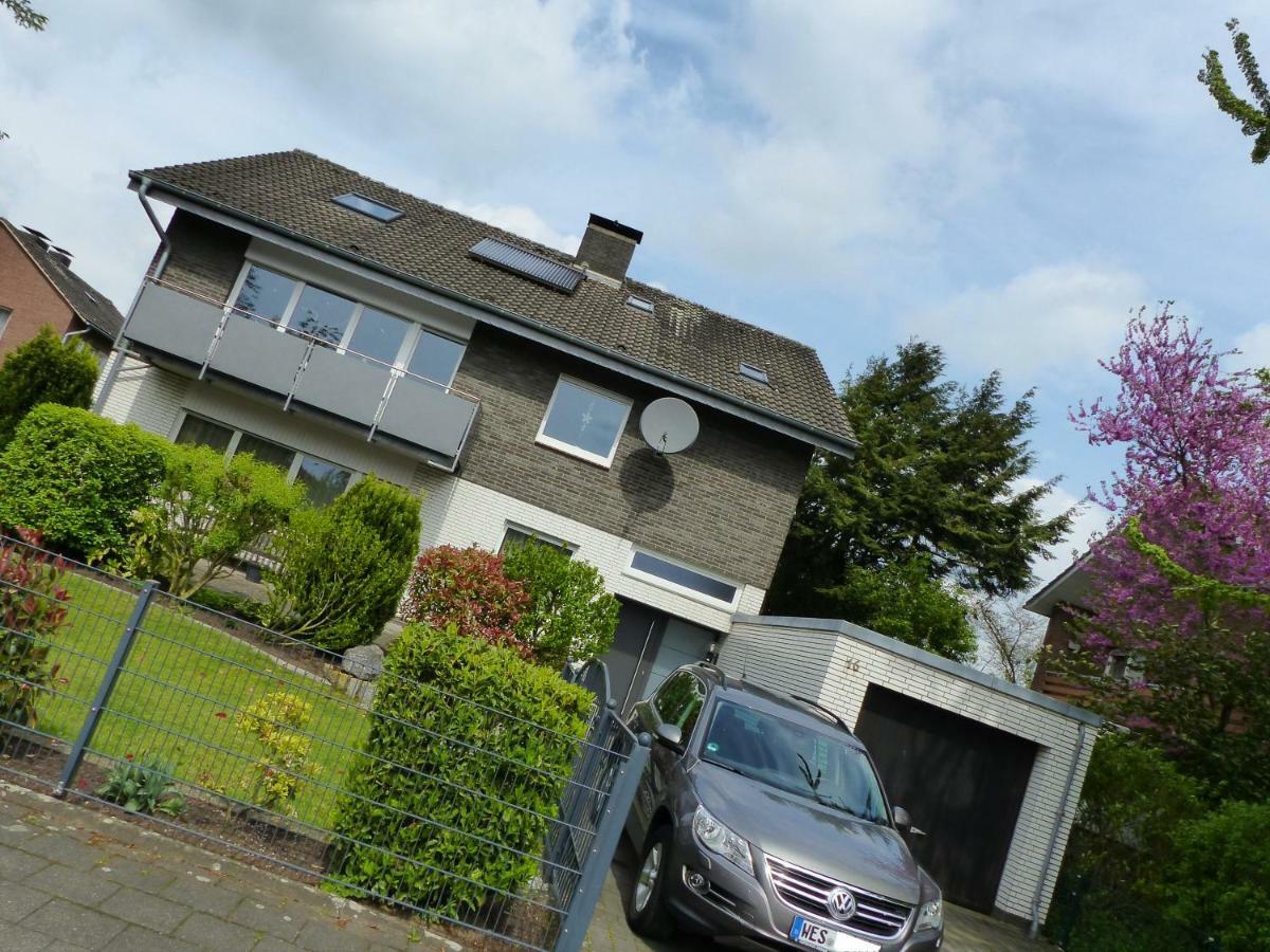 Schoene Komplette Ferienwohnung In Wesel Wesel  Kültér fotó